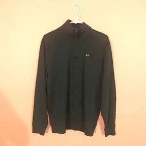 Dark Green Vineyard Vines Quarter Zip